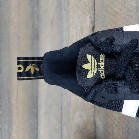 adidas Multix Women's Athletic Sneaker Casual Shoe Leopard Print Heel - Picture 8 of 8